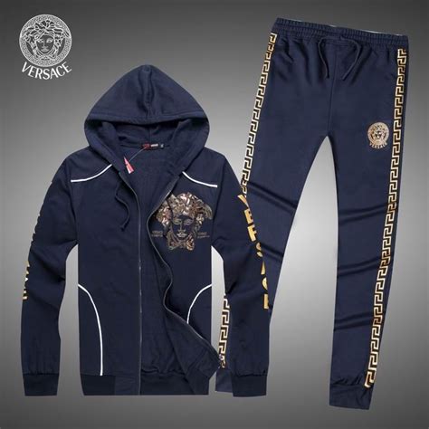 versace mens sweatsuit|More.